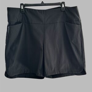 Women's Lady Hagen 7" Inseam Pull On Tummy Control Shorts NWT